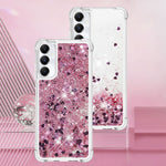 For Samsung Galaxy A05s 4G TPU Case Glitter Quicksand Shockproof Phone Back Cover
