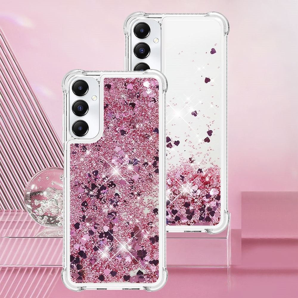 For Samsung Galaxy A05s 4G TPU Case Glitter Quicksand Shockproof Phone Back Cover
