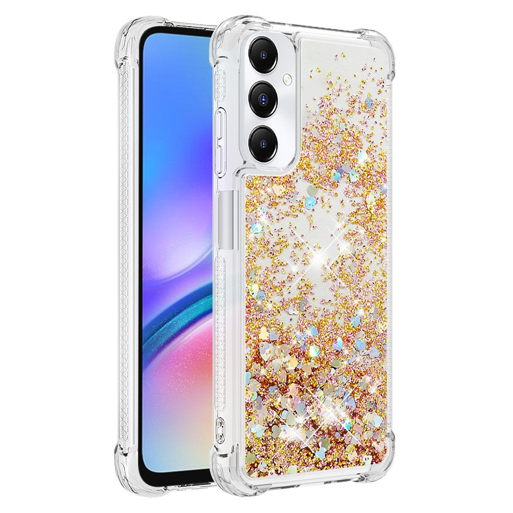 For Samsung Galaxy A05s 4G TPU Case Glitter Quicksand Shockproof Phone Back Cover