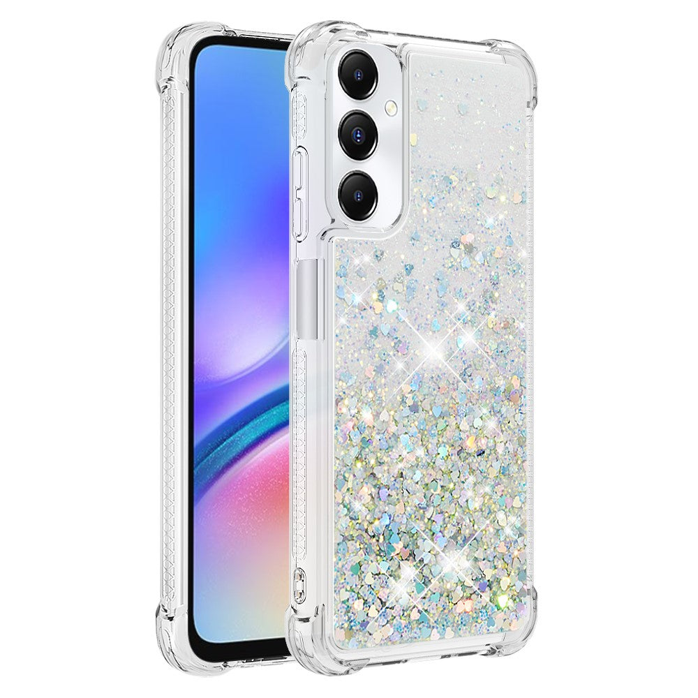 For Samsung Galaxy A05s 4G TPU Case Glitter Quicksand Shockproof Phone Back Cover