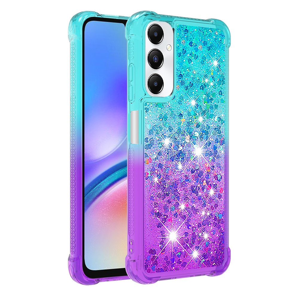 Til Samsung Galaxy A05s 4G TPU Cover Gradient Kvicksand Telefon Bagcover