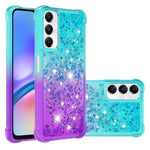 Til Samsung Galaxy A05s 4G TPU Cover Gradient Kvicksand Telefon Bagcover