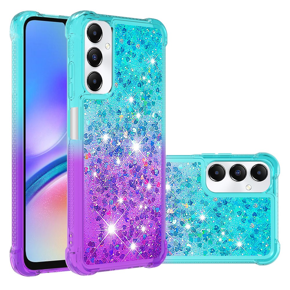 Til Samsung Galaxy A05s 4G TPU Cover Gradient Kvicksand Telefon Bagcover