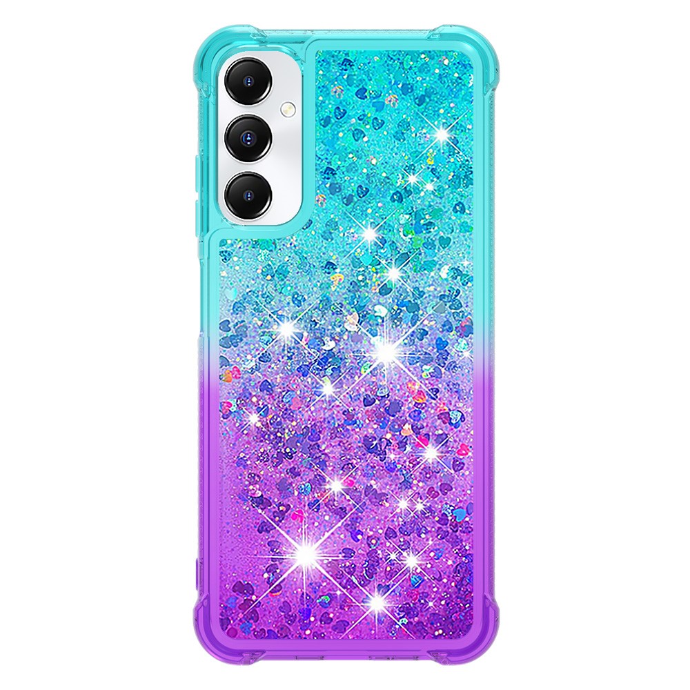 Til Samsung Galaxy A05s 4G TPU Cover Gradient Kvicksand Telefon Bagcover