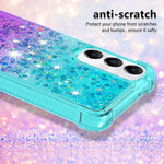 Til Samsung Galaxy A05s 4G TPU Cover Gradient Kvicksand Telefon Bagcover