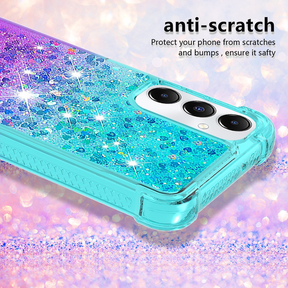 Til Samsung Galaxy A05s 4G TPU Cover Gradient Kvicksand Telefon Bagcover