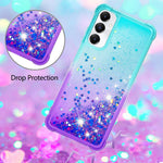 Til Samsung Galaxy A05s 4G TPU Cover Gradient Kvicksand Telefon Bagcover