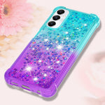 Til Samsung Galaxy A05s 4G TPU Cover Gradient Kvicksand Telefon Bagcover