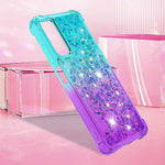 Til Samsung Galaxy A05s 4G TPU Cover Gradient Kvicksand Telefon Bagcover