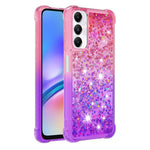 Til Samsung Galaxy A05s 4G TPU Cover Gradient Kvicksand Telefon Bagcover