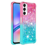 Til Samsung Galaxy A05s 4G TPU Cover Gradient Kvicksand Telefon Bagcover
