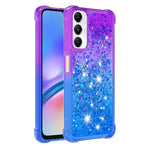 Til Samsung Galaxy A05s 4G TPU Cover Gradient Kvicksand Telefon Bagcover