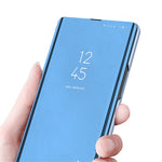 For Samsung Galaxy S24+ Flip Leather Cover with Stand Full Body Protective Phone Case