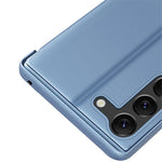 For Samsung Galaxy S24+ Flip Leather Cover with Stand Full Body Protective Phone Case