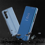 For Samsung Galaxy S24+ Flip Leather Cover with Stand Full Body Protective Phone Case