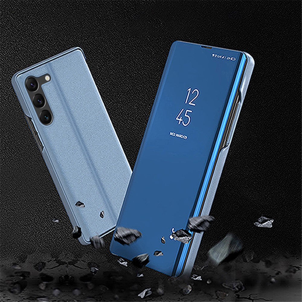 For Samsung Galaxy S24+ Flip Leather Cover with Stand Full Body Protective Phone Case