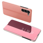 For Samsung Galaxy S24+ Flip Leather Cover with Stand Full Body Protective Phone Case