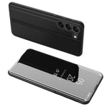 For Samsung Galaxy S24+ Flip Leather Cover with Stand Full Body Protective Phone Case