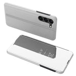 For Samsung Galaxy S24+ Flip Leather Cover with Stand Full Body Protective Phone Case