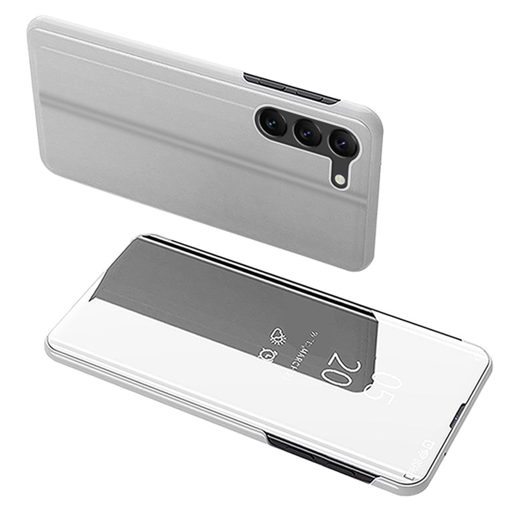 For Samsung Galaxy S24+ Flip Leather Cover with Stand Full Body Protective Phone Case
