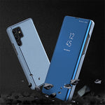 For Samsung Galaxy S24 Ultra Flip Leather Cover with Stand Full Body Protective Phone Case