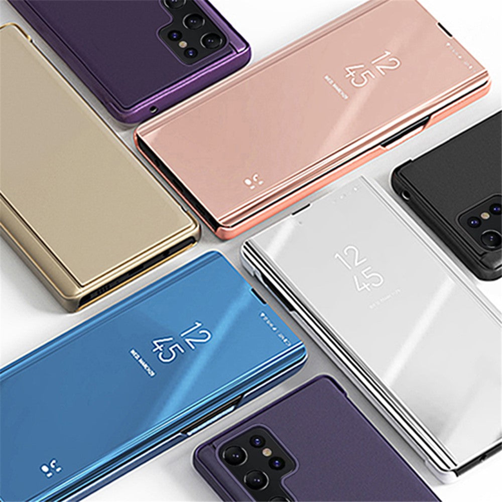 For Samsung Galaxy S24 Ultra Flip Leather Cover with Stand Full Body Protective Phone Case