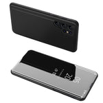 For Samsung Galaxy S24 Ultra Flip Leather Cover with Stand Full Body Protective Phone Case