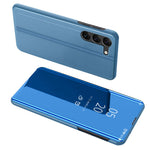 For Samsung Galaxy S24 Flip Leather Cover with Stand Full Body Protective Phone Case