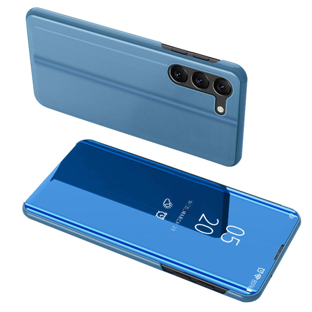 For Samsung Galaxy S24 Flip Leather Cover with Stand Full Body Protective Phone Case