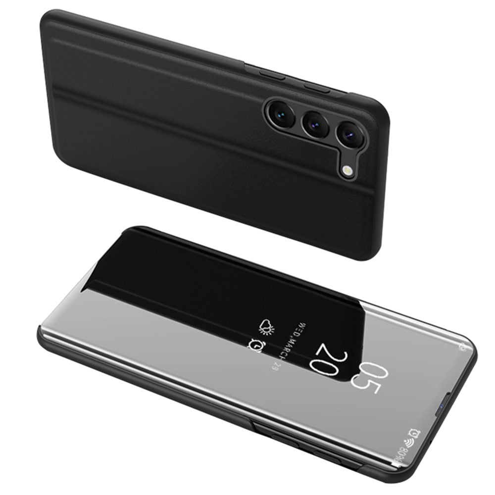 For Samsung Galaxy S24 Flip Leather Cover with Stand Full Body Protective Phone Case