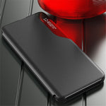 For Samsung Galaxy S24 Case View Window PU Leather Stand Cover