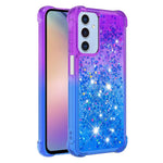 Til Samsung Galaxy A15 5G TPU Cover Gradient Flydende Sand Telefon Bagcover