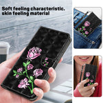 For Samsung Galaxy S24+ Case 3D Pattern Printing Phone Cover with Wallet Stand