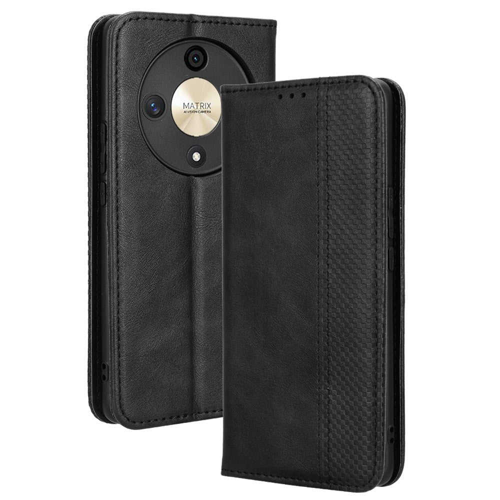 For Honor Magic6 Lite 5G / X9b 5G / X50 Case PU Leather Shockproof Phone Wallet Cover