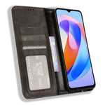 For Honor Magic6 Lite 5G / X9b 5G / X50 Case PU Leather Shockproof Phone Wallet Cover