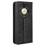 For Honor Magic6 Lite 5G / X9b 5G / X50 Case PU Leather Shockproof Phone Wallet Cover