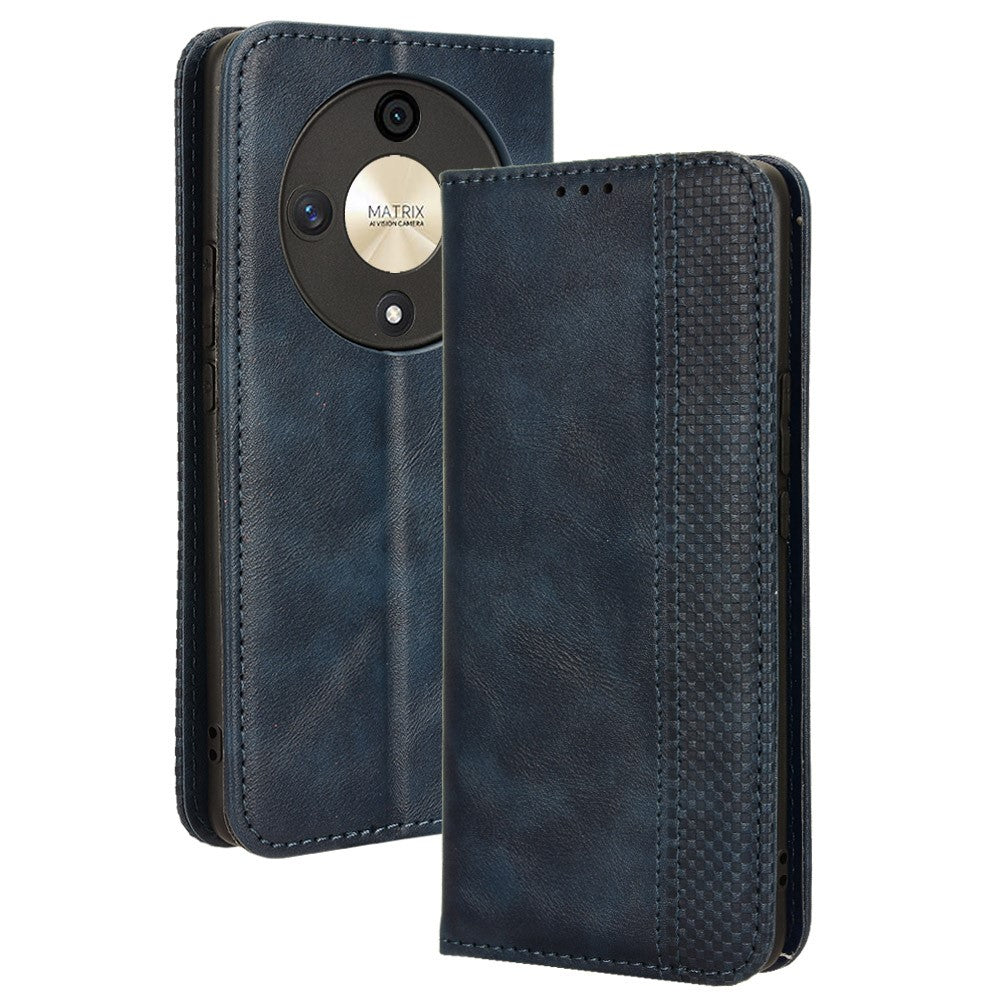 For Honor Magic6 Lite 5G / X9b 5G / X50 Case PU Leather Shockproof Phone Wallet Cover
