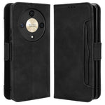 For Honor Magic6 Lite 5G / X9b 5G / X50 Case Leather Phone Cover with Multiple Card Slots