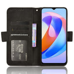 For Honor Magic6 Lite 5G / X9b 5G / X50 Case Leather Phone Cover with Multiple Card Slots