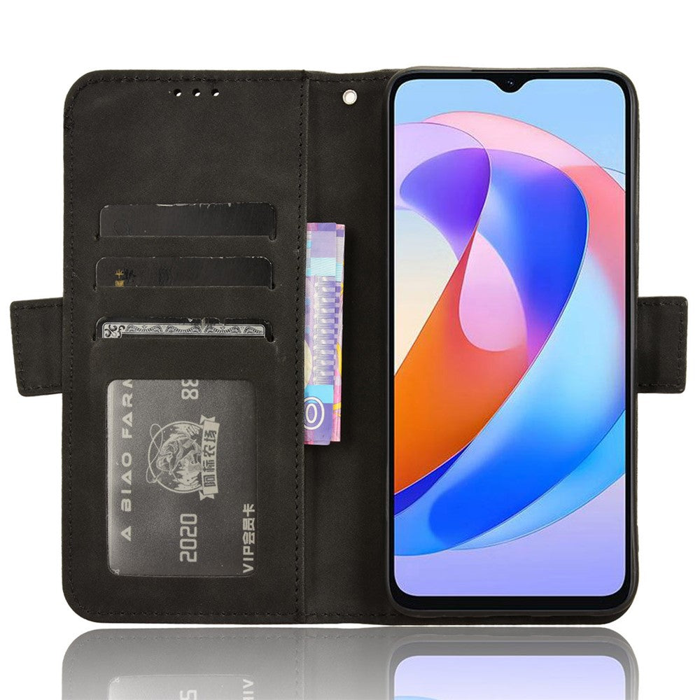 For Honor Magic6 Lite 5G / X9b 5G / X50 Case Leather Phone Cover with Multiple Card Slots