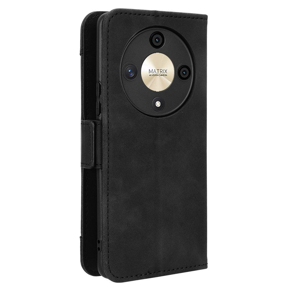 For Honor Magic6 Lite 5G / X9b 5G / X50 Case Leather Phone Cover with Multiple Card Slots