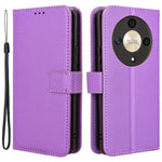 For Honor Magic6 Lite 5G / X9b 5G / X50 Case Wallet Diamond Texture Leather Phone Cover