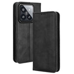 For Xiaomi 14 Case Magnetic Auto Closing Retro Leather Phone Cover