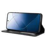 For Xiaomi 14 Case Magnetic Auto Closing Retro Leather Phone Cover