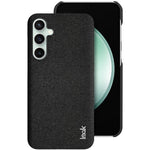 IMAK Ruiyi Series for Samsung Galaxy S23 FE Case Cloth Texture Leather Coated PC Cover
