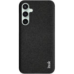 IMAK Ruiyi Series for Samsung Galaxy S23 FE Case Cloth Texture Leather Coated PC Cover