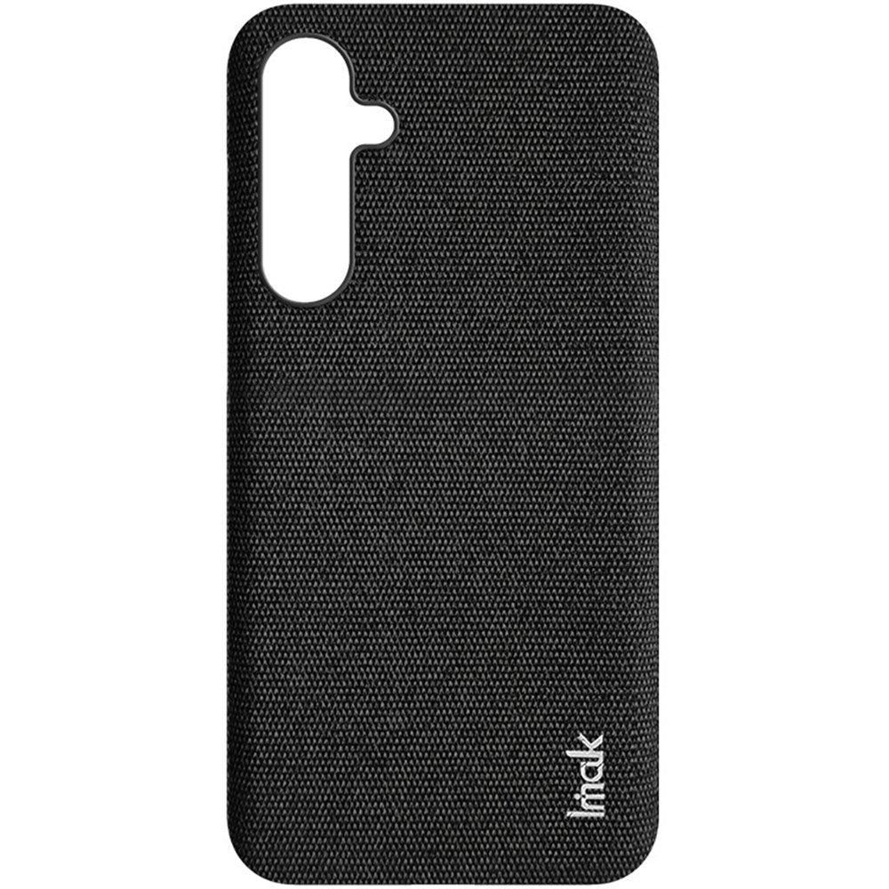 IMAK Ruiyi Series for Samsung Galaxy S23 FE Case Cloth Texture Leather Coated PC Cover