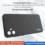 IMAK UC-3 Series til Samsung Galaxy A05 4G Mat Telefoncover Blødt TPU Beskyttelsescover