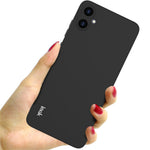 IMAK UC-3 Series til Samsung Galaxy A05 4G Mat Telefoncover Blødt TPU Beskyttelsescover