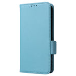 For Xiaomi 14 Case Litchi Texture Anti-Collision PU Leather Smartphone Cover with Strap